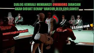 TRICKSTER,DWARIORS,YAMA,ALK DAN GHO-5 PETINGGI FRAKSI BERKUMPUL- ALIANSI MEMANAS?!! GTA V ROLEPLAY