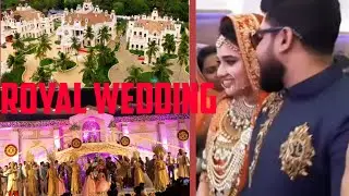 രാജകിയമായ ഒരു  കല്യാണത്തിന് പോയപ്പോൾ😎 Vlog Royal Wedding Ceremony&Royal Food,  (PT Group) Vlog