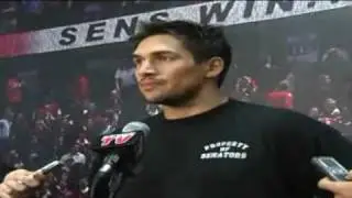 Jonathan Cheechoo Scrum