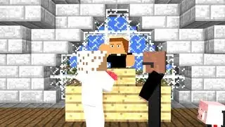 Chim Wedding - A Minecraft Animation