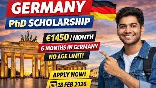 Germany PhD Scholarship 2026 | &euro;1450 Monthly | Hans B&ouml;ckler Foundation | Apply Now
