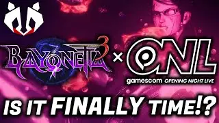 🔴 IS BAYONETTA 3 FINALLY HERE?! GAMESCOM 2021 LIVE WATCH PARTY REACTION