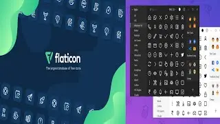 Los 3 MEJORES sitios para descargar ICONOS para PROGRAMADORES