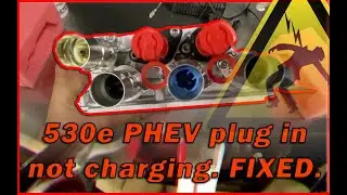 bmw 530e mains power too low - FIXED