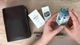 December Fountain Pen Ink Purchases Swatching