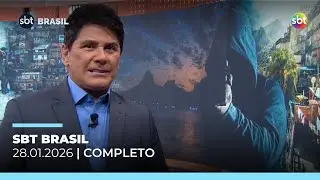 SBT Brasil: assista à edição na íntegra desta quarta-feira (28/01/2026) | #SBTBrasil