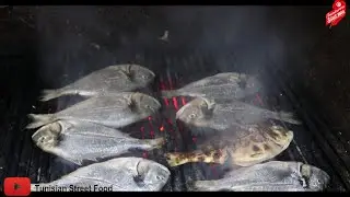 جيب حوتك نشويلك :  أشهر مطعم على الميناء القديم ببنزرت وفنيات اكبر شاف في السلاطة المشوية بالمهراس