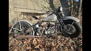 US Navy Harley model U 1200ccm