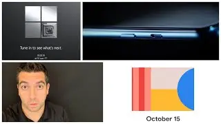 SHOCKING Samsung news! But first - Google, Microsoft, One Plus event preview!