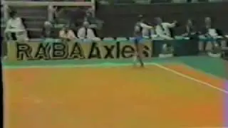 Kelly Garrison 1983 Worlds Optionals Floor