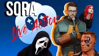 Я потратил 200+ часов в Sora... [Live Action Эдишн]