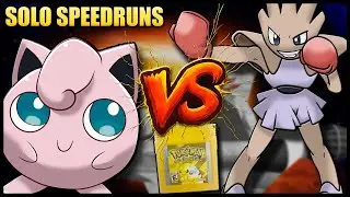 Jigglypuff vs Hitmonchan in Pok&eacute;mon Yellow