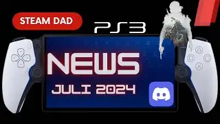 PS Portal & PlayStation 5 News: Update 3.0.0, Days Gone 2, PS3 und vieles mehr (Woche 27/2024)