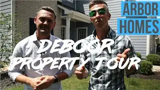 DeBoor Property Tour - Episode 5 - Arbor Homes - Franklin, IN