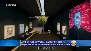 &lsquo;Art For Justice&rsquo; Virtual Gallery Created To Help Kids In Lockdown Process Racial Strife