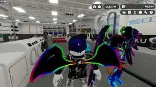 ROBLOX GRENVILLE (REVAMP) we moved today and went to just buy for stuff!