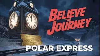 ПОЛЯРНЫЙ ЭКСПРЕСС ❄️❄️❄️🎅🤍🚂 ПОРА ПОВЕРИТЬ!! Совместная работа с @resinmeup @TheBlueElephantGifts