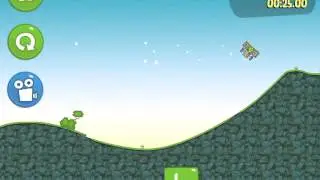 Bad Piggies Road Hogs 1-1 9.99 seconds