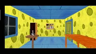 SpongeBob granny With Me Trolling granny 🤣🤣 Full Funny Game Play but granny have a big Brain 🧠🧠🥶🥶🤯