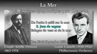 Debussy: La Mer, Cantelli & The Phil (1954) ドビュッシー「海」カンテッリ