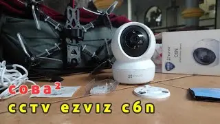 unboxing cctv smart ip camera ezviz c6n 1080p