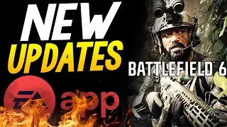 NEW Battlefield 6 UPDATES - EA App DISASTER, Hilarious Developer Post + More Battlefield 6 News!
