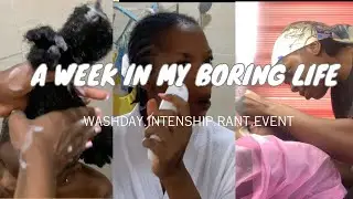 A WEEK IN MY BORING LIFE/INTERNSHIP/EVENT #youtubemadeforyou #weeklyvlog #weeklyvlogger