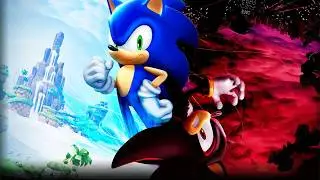 PLAYING SONIC GENERATIONS!!