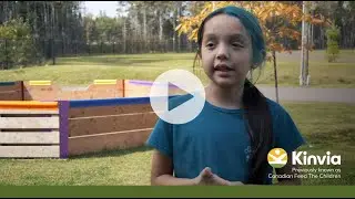 Scarlette shares what the school food program means to her and her classmates