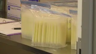 Milk depot opens at Ascension St. Vincent