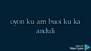lagu lama versi ai - lagu : sala ka siningaja kuyo ( tatandu nu cari makan) -attis : marudin (saliuh