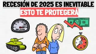 LA GRAN RECESI&Oacute;N EN 2025 | COMO PREPARARTE ECON&Oacute;MICAMENTE