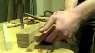 Matt Bickford demonstrates making a reverse ogee with an ovolo moulding
