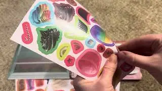 See The Features Of This Sticker Book!