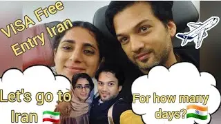 Iran Visa Rule 2025 || How to Stay Longer in Iran || Iran Tourist Visa for Indian Passport Holders