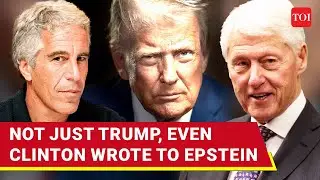 Epstein Files: WSJ Leaks Clinton&rsquo;s Birthday Note Amid Legal Trouble Over Trump&rsquo;s &lsquo;Nude Drawing&rsquo;