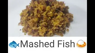 🍛Mashed fish recipe🐟 | macher vorta recipe | easy&delicious#recipe #easy #shorts #food