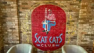 ☃️LET IT GO - Performed By JAZZ FUSION Band at SCAT CATS CLUB - Port Orleans French Quarter