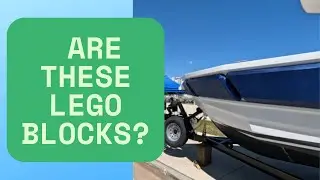 2025 Weird and Quirky Boats Including the Chinese Lego Boat!
