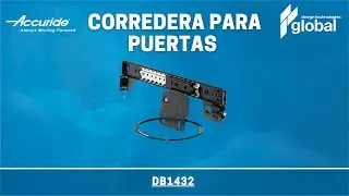 Corredera DB1432 Accuride/Global-Dtech