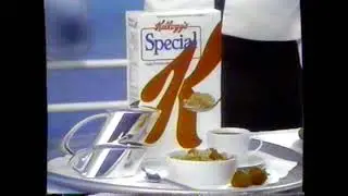 1992 Kellogg's Special K 