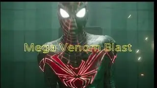 Mega Venom Blast Unlocked