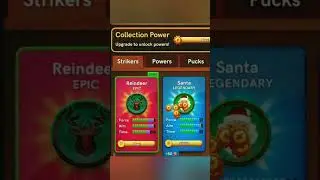 Carrom Pool New Legendary Santa Striker Max //#rtgamer #shorts