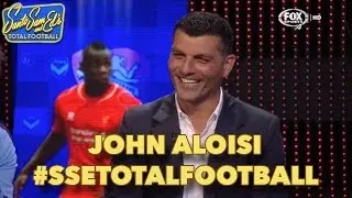 John Aloisi on Total Football