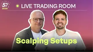 Live Day Trading & Scalping &ndash; XAU/USD, NASDAQ & EUR/USD