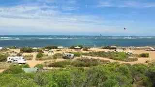 Coronation Beach - Kitesurfing in Western Australia