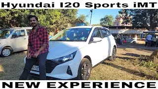 Hyundai i20 Turbo iMT Drive Review of the Sportz Variant | Hindi | AK BIKER_05 |