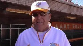 UT SOFTBALL: Ralph Weekly on Sweep of Florida 3-30-14