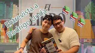 Entrevista a Rodrigo Unda (@cartasdeunlector) acerca del 