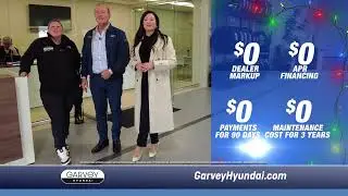 Drive Garvey and Go Year-End Sale | Garvey Hyundai